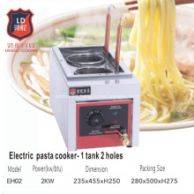 2 holes noodle cooker pasta cooker 220v or 110v